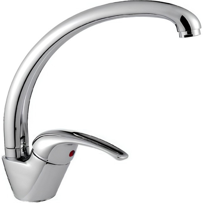 Смеситель для кухни FRAP H29 F4129-B хром Ф40